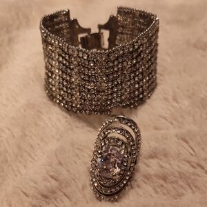 Jewelry Set (Bracelet & Ring)